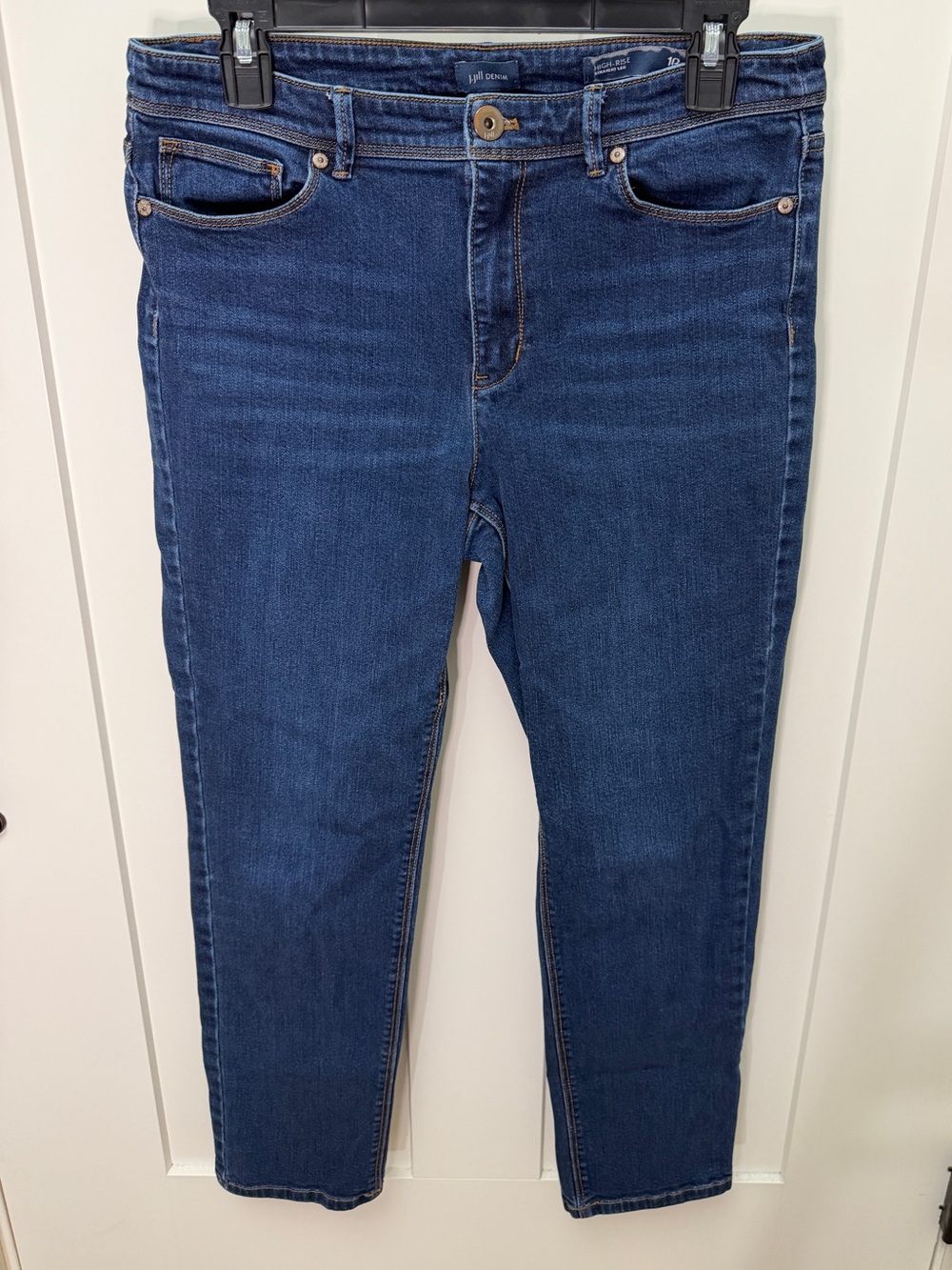 J Jill Dark Blue Women’s Stretch Jeans - Comfortable Everyday Fit